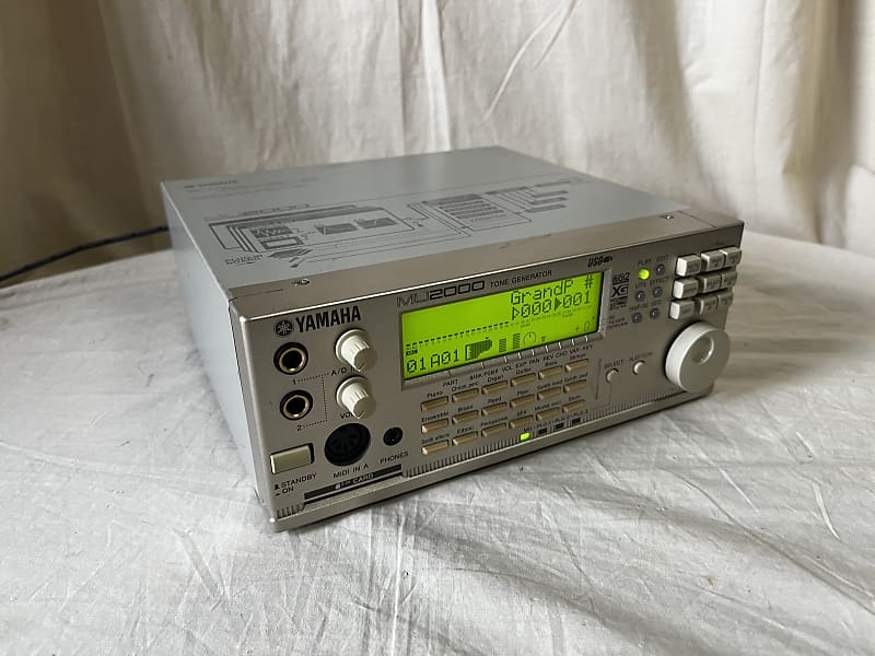 Yamaha MU2000EX tone generator Extended Edition GM GS XG GM2 New