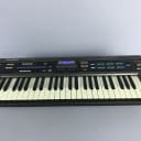 Vintage Casio CZ-1000 synthesizer keytar “Blue LCD display”
