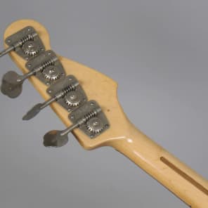 Fender Precision Bass 1975 Natural Left Handed image 10