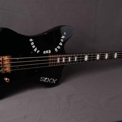 【8827】 FERNANDES MV-65NS nikki sixx bass Electric Bass Guitar Fernandes MV-65NS Nikki Sixx Black | eBay