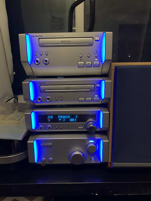 Technics SC - HD 505 Silver | Reverb Technics SC - HD 505 Silver | Reverb