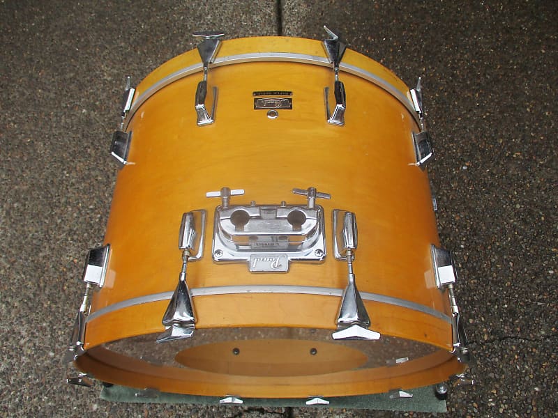 Pearl ジャパンヴィンテージ Pearl Vintage All Maple 24 X 16 Bass Drum, Japan Made, 10