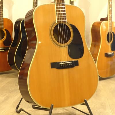 Kasuga D-312 Vintage Acoustic Guitar, Japan Made, Spruce Top, Mahogany Back  | eBay