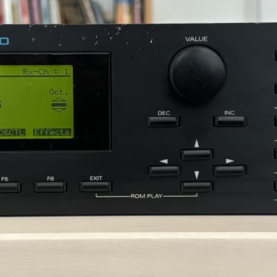 Roland Super JD-990 Sound Module  w/ JV80-04 Vintage Synth Expansion Board