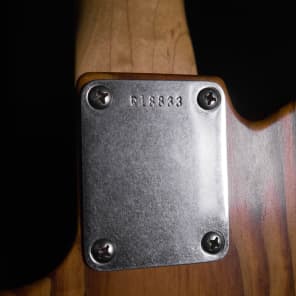 Fender 2004 Masterbuilt John English Telecaster Thinline - Pine/Leather image 9