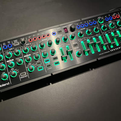 Roland System-1M Plug-Out Synthesizer Module 2014 - Present - Black image 2