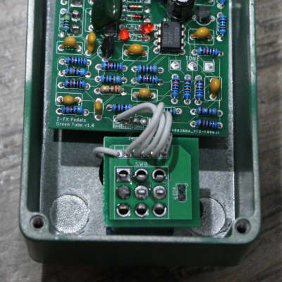 【基板写真追加】Z-FX Pedals Cheetah Overdrive Cheetah Drive - Jinx Pedals