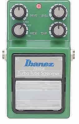 Ibanez TS9DX Turbo Tube Screamer 3-Setting Overdrive Guitar Effect Pedal image 1