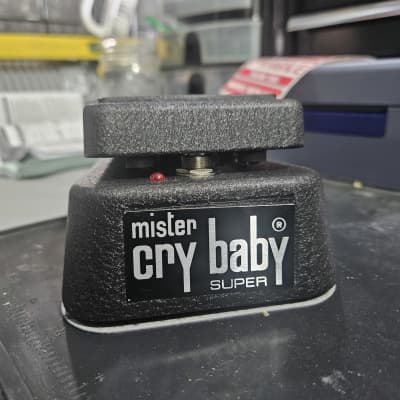 Reverb.com listing, price, conditions, and images for dunlop-mister-cry-baby-super-wah-volume