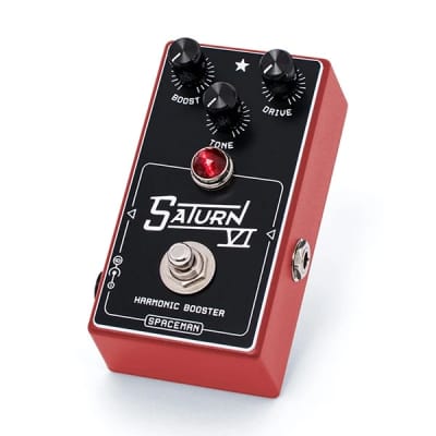 Spaceman Saturn VI Harmonic Booster | Reverb