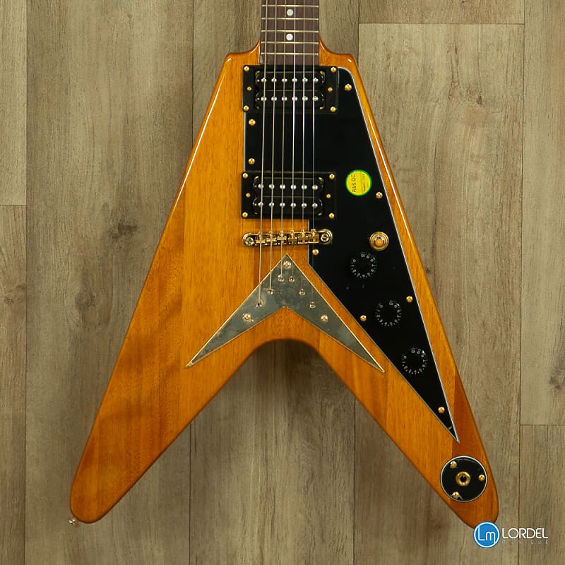 Tokai FV67 Flying V Korina | Reverb Sweden