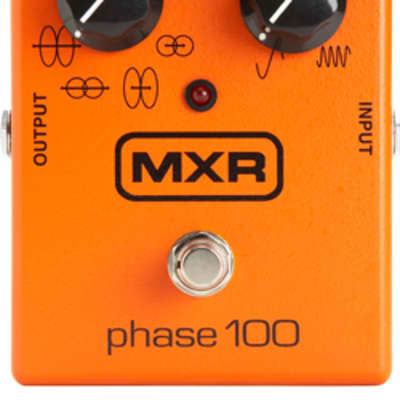 MXR M107 Phase100 Ten Stages of Programmable Phase Shifting Pedal image 2