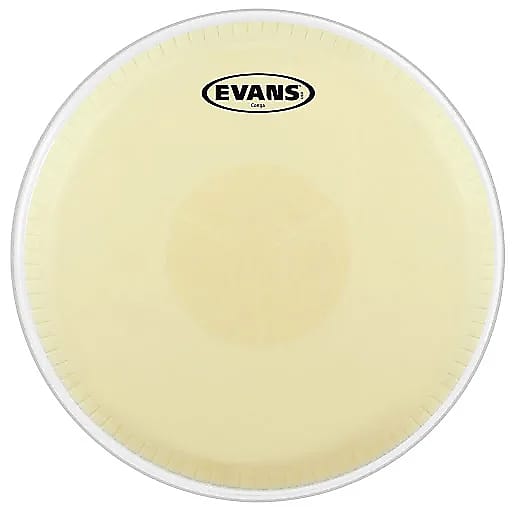 Evans EC1100 Tri-Center Conga Drum Head - 11.00" image 1