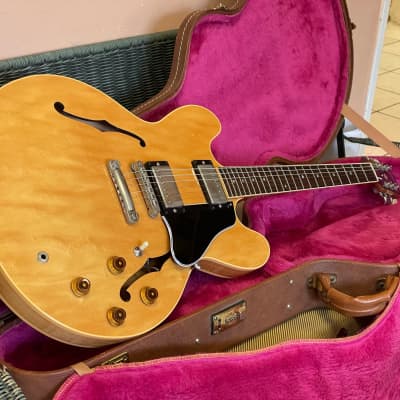 1988 Gibson USA ES 335*Natural*Original case*very good condition for sale