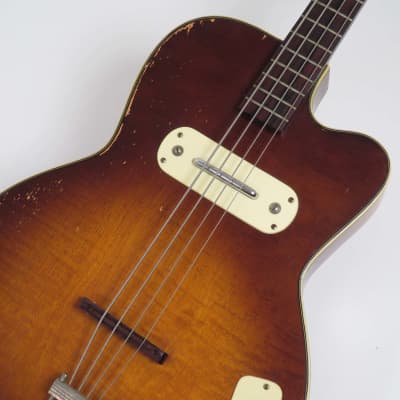 Kay K5965 Pro Bass 1961 Sunburst image 4