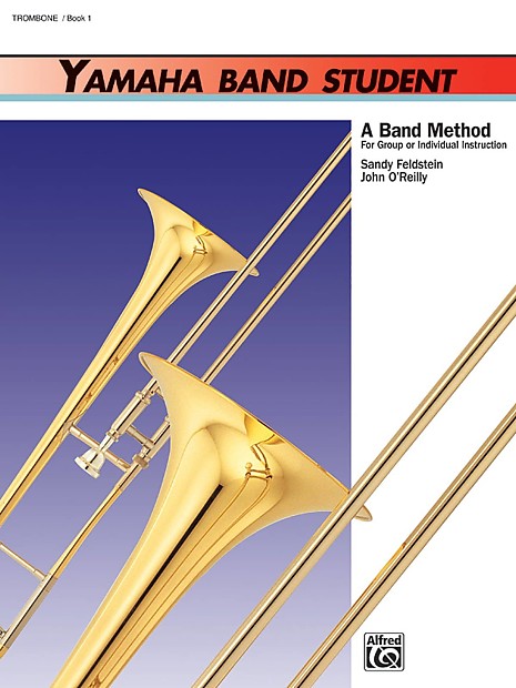 Alfred 00-3913 Yamaha Band Student - Trombone (Book 1) image 1