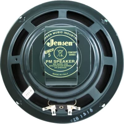 Speaker - Jensen Vintage Alnico, 6", P6V, 20W, Impedance: 8 Ohm image 3