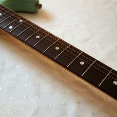Fender  Mustang 1997 Surf Green image 7