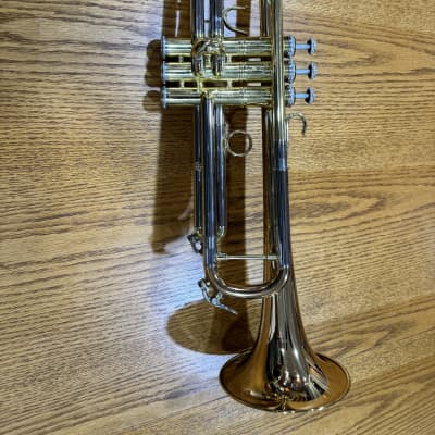 Manchester Brass Pro Flugelhorn with Gold Brass Bell