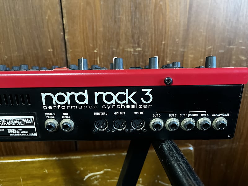 Nord Rack 3 Rackmount Performance Synthesizer