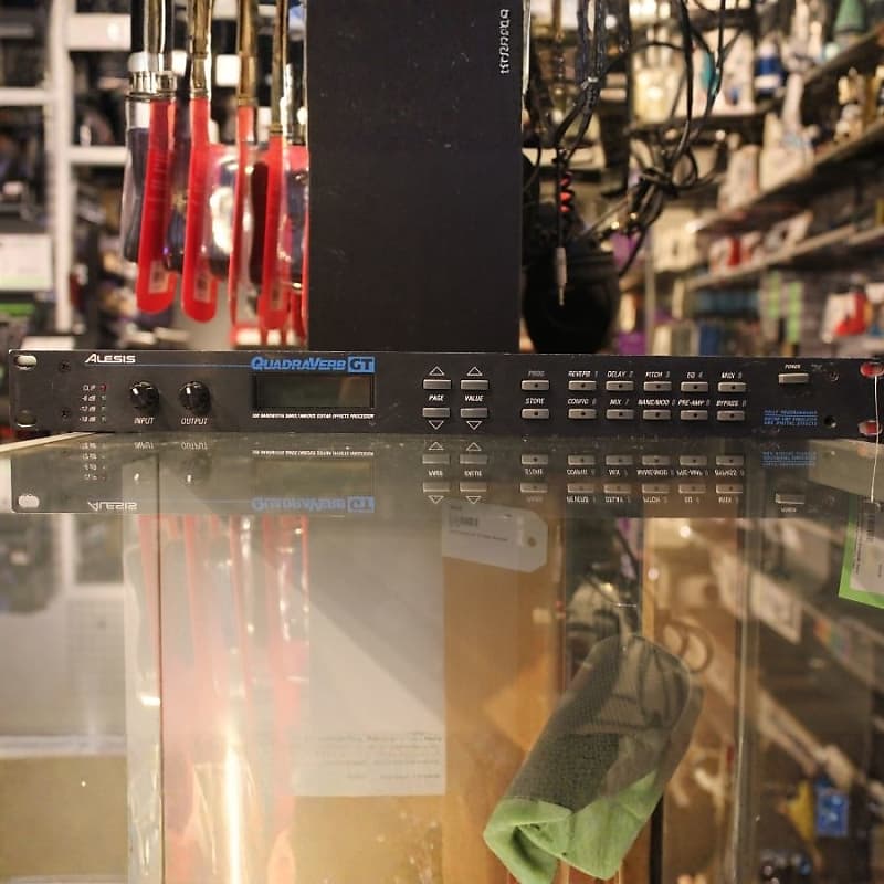 ALESIS QUADRAVERB GT （アレシス クアドラバーブGT） ALESIS