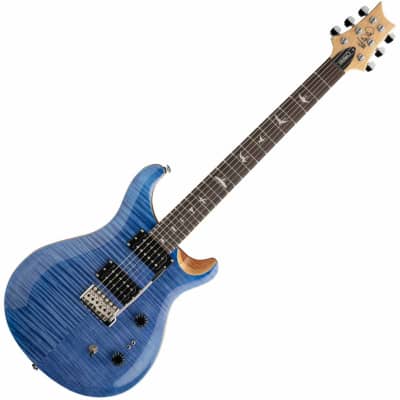 Paul Reed Smith SE Custom 24-08 Electric Guitar - Faded Blue image 2