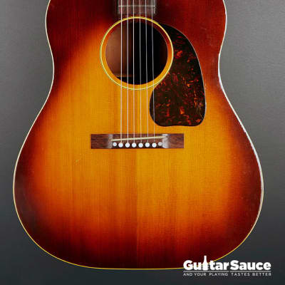 Gibson J-45 Sunburst 1946 Original Vintage Excellent Condition (cod.1340VG) image 2
