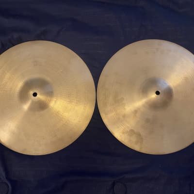 GREAT WEIGHTS Vintage 1960s Zildjian 14