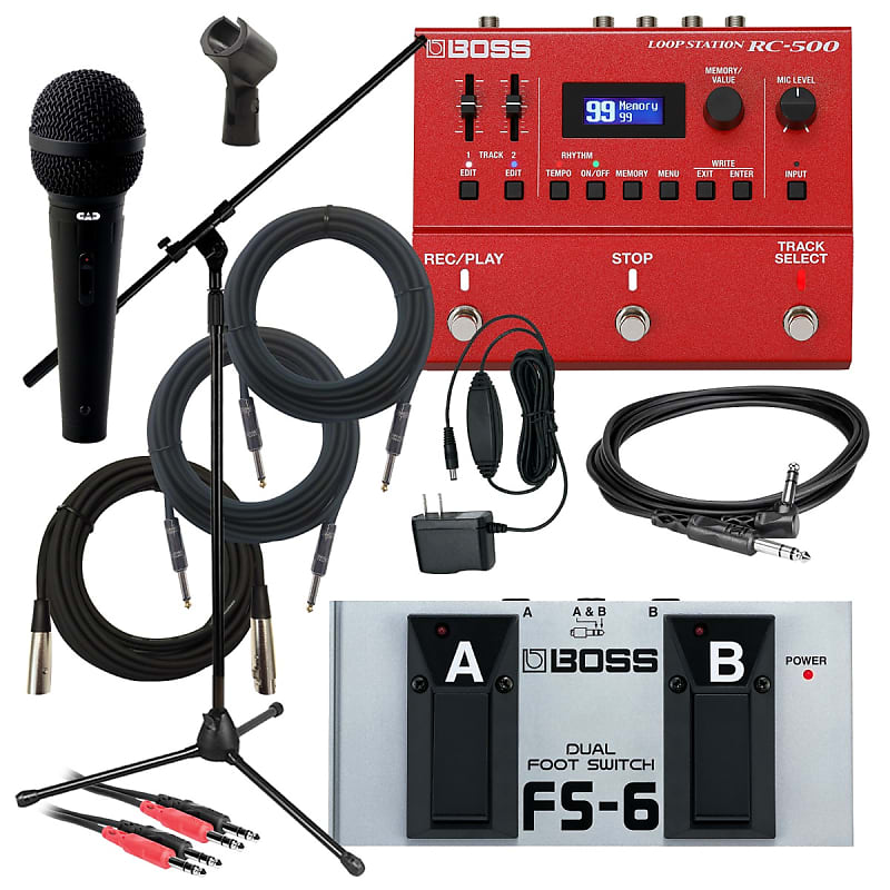 Boss RC-500 Loop Station Pedal STAGE RIG image 1