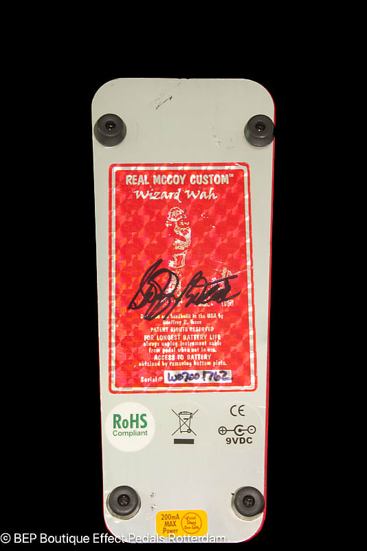 Real McCoy Custom RMC5 Wizard Wah | Reverb Canada