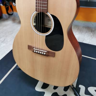 Martin 000-X2E Natural spruce/mahogany electrified acoustic guitar ... for sale