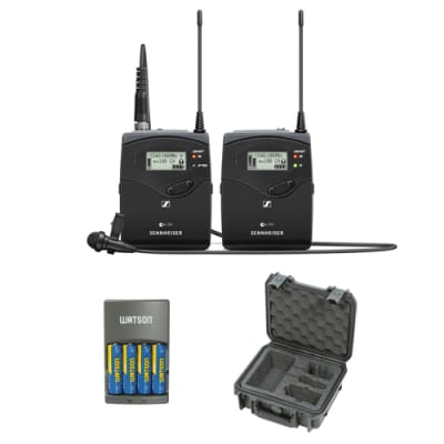 Sennheiser EW112PG3A Wireless Microphone Kit with extra batteries