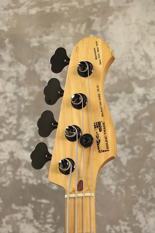 Sound Trade Manhattan Bass￼ TK-01 ベース JUNZO BASS サウンド
