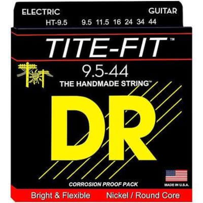 DR TITE-FIT™ - Nickel Plated Electric Guitar Strings - Heavy 11-50 image 2