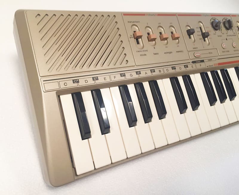 Casio Casiotone MT-46 Vintage Synthesizer | Clean Open Box