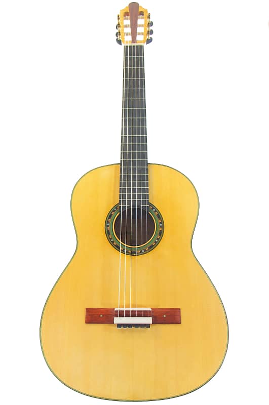 Domenico Pizzonia 2020 fine handmade classical guitar built after Daniel Friederich - check video! image 1