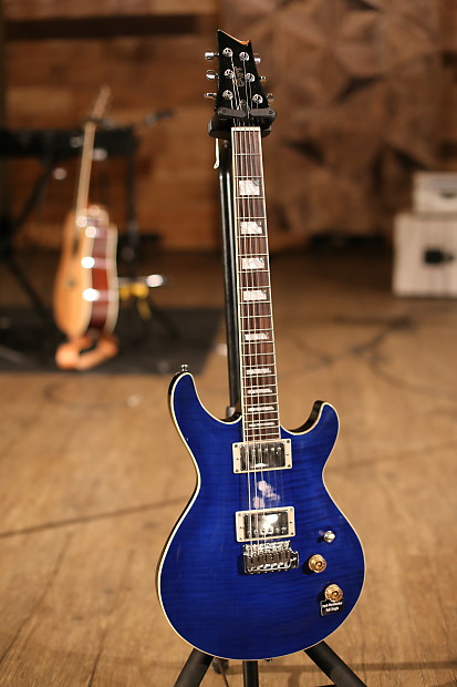 Cort M600T BB Bright Blue | Reverb