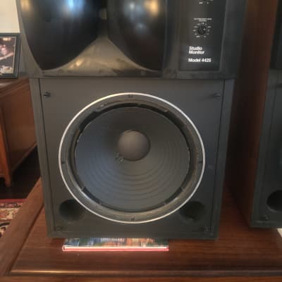 JBL 4425 Studio Monitors 1990 - Walnut image 5