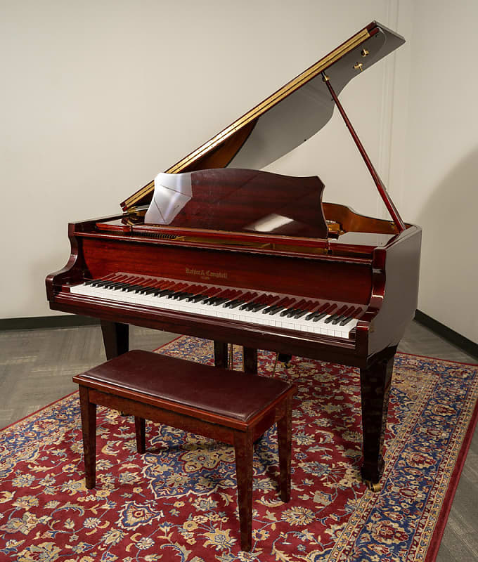 Kohler & Campbell 4'8" KIG-47 Baby Grand Piano | Polished Ebony | SN: IJKKG00069 image 1