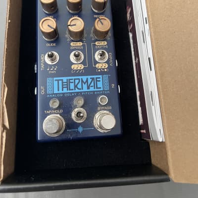 Reverb.com listing, price, conditions, and images for chase-bliss-audio-thermae