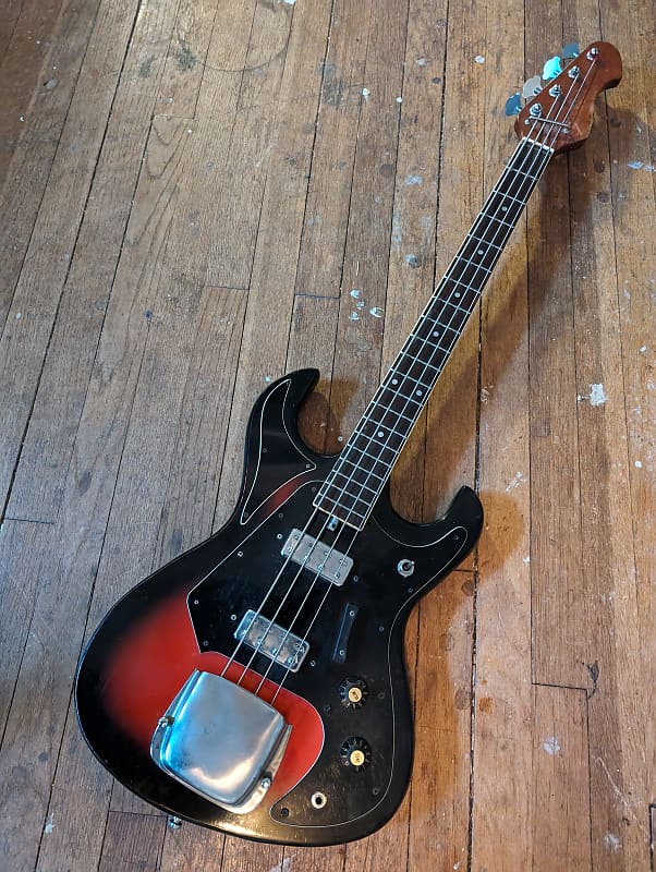 TEISCO Kawaii vintage Bass Guitar Japan 1960s-70s image 1