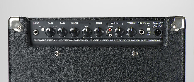 EBS Session Classic 60 Amp