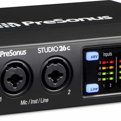 PreSonus Studio 26c USB-C Audio Interface image 4