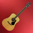 [USED] Alvarez AD60 Artist Series Dreadnought Acoustic Guitar, Natural Gloss Finish (See Description