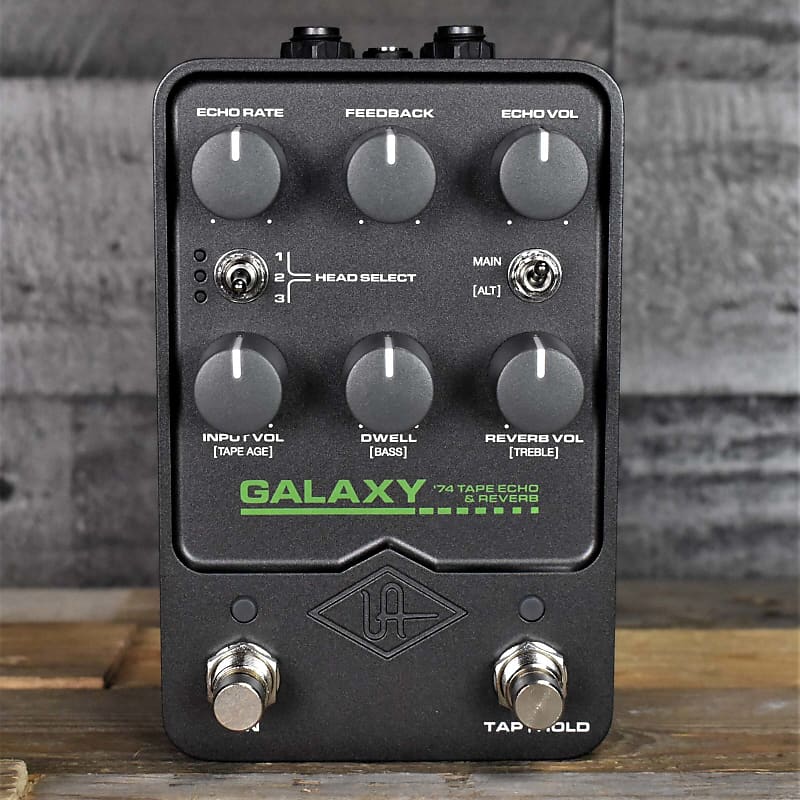 ギター UAFX Galaxy 74 Tape Echo & Reverb Universal Audio Galaxy '74 Tape Echo & Reverb Pedal | Sweetwater