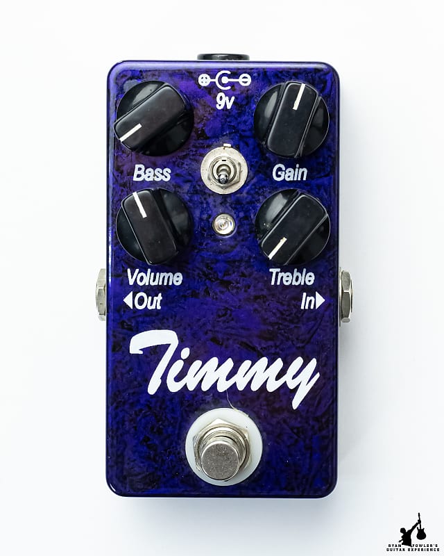 Paul Cochrane V2 Timmy Overdrive