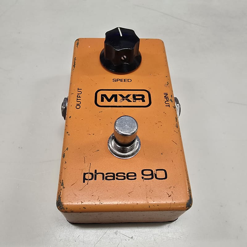 MXR MX-101 Block Phase 90 1975 - 1984 | Reverb