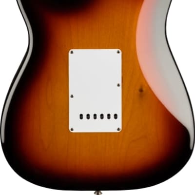Fender Jimi Hendrix Stratocaster Electric Guitar Maple FB, 3-Color Sunburst image 19