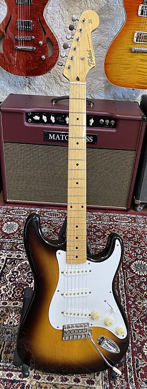 Tokai TST-60 Goldstar 1984 - Sunburst | Reverb
