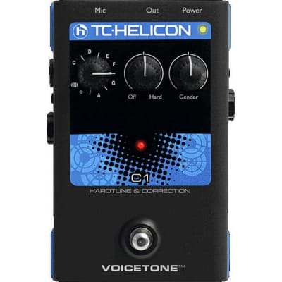 Reverb.com listing, price, conditions, and images for tc-helicon-voicetone-c1